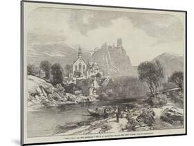 Beilstein, on the Moselle-James Duffield Harding-Mounted Giclee Print