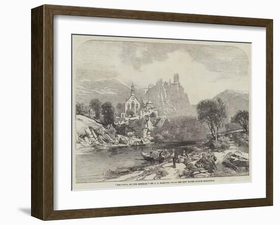 Beilstein, on the Moselle-James Duffield Harding-Framed Giclee Print