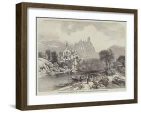 Beilstein, on the Moselle-James Duffield Harding-Framed Giclee Print