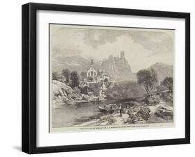 Beilstein, on the Moselle-James Duffield Harding-Framed Giclee Print