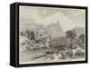 Beilstein, on the Moselle-James Duffield Harding-Framed Stretched Canvas
