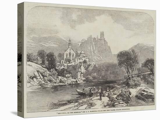 Beilstein, on the Moselle-James Duffield Harding-Stretched Canvas