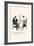 Being a Writer-Charles Dana Gibson-Framed Art Print