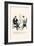 Being a Writer-Charles Dana Gibson-Framed Art Print