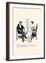 Being a Writer-Charles Dana Gibson-Framed Art Print