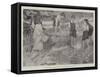 Being Beavers-Arthur Herbert Buckland-Framed Stretched Canvas