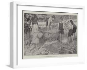 Being Beavers-Arthur Herbert Buckland-Framed Giclee Print