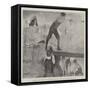 Being Beavers-Arthur Herbert Buckland-Framed Stretched Canvas