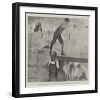 Being Beavers-Arthur Herbert Buckland-Framed Giclee Print