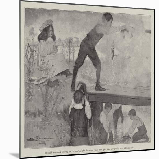 Being Beavers-Arthur Herbert Buckland-Mounted Giclee Print