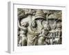 Being Expelled from Paradise, Panel on Lateral Side of Altar of St James-null-Framed Giclee Print