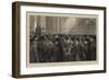 Being Hammered, a Sketch on the London Stock Exchange-Joseph Nash-Framed Giclee Print