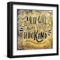 Being Kind-Britt Hallowell-Framed Art Print