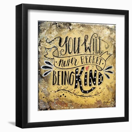 Being Kind-Britt Hallowell-Framed Art Print