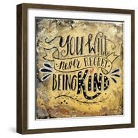 Being Kind-Britt Hallowell-Framed Art Print