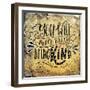 Being Kind-Britt Hallowell-Framed Art Print