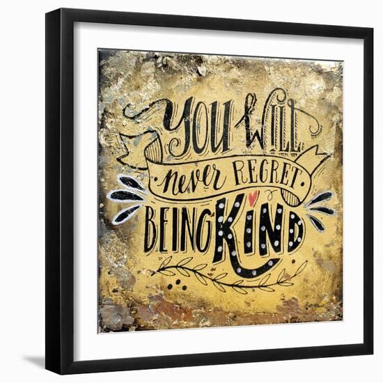 Being Kind-Britt Hallowell-Framed Art Print