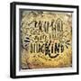 Being Kind-Britt Hallowell-Framed Art Print