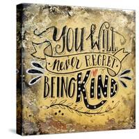 Being Kind-Britt Hallowell-Stretched Canvas