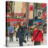 Being Part - New York-Susan Brown-Stretched Canvas