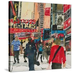 Being Part - New York-Susan Brown-Stretched Canvas