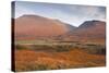 Beinn Achaladair on the Edge of Rannoch Moor, Highlands, Scotland, United Kingdom, Europe-Julian Elliott-Stretched Canvas