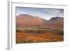 Beinn Achaladair on the Edge of Rannoch Moor, Highlands, Scotland, United Kingdom, Europe-Julian Elliott-Framed Photographic Print