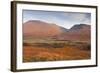Beinn Achaladair on the Edge of Rannoch Moor, Highlands, Scotland, United Kingdom, Europe-Julian Elliott-Framed Photographic Print
