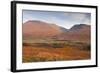 Beinn Achaladair on the Edge of Rannoch Moor, Highlands, Scotland, United Kingdom, Europe-Julian Elliott-Framed Photographic Print