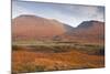 Beinn Achaladair on the Edge of Rannoch Moor, Highlands, Scotland, United Kingdom, Europe-Julian Elliott-Mounted Photographic Print