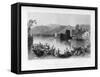 Beirout, the Ancient Berothah, Syria, 1841-J Appleton-Framed Stretched Canvas