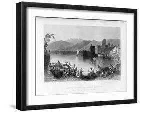 Beirout, the Ancient Berothah, Syria, 1841-J Appleton-Framed Giclee Print