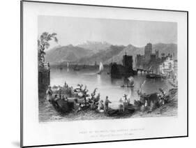 Beirout, the Ancient Berothah, Syria, 1841-J Appleton-Mounted Giclee Print