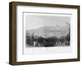Beirout, the Ancient Berothah, Syria, 1841-James B Allen-Framed Giclee Print