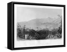 Beirout, the Ancient Berothah, Syria, 1841-James B Allen-Framed Stretched Canvas