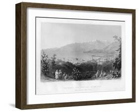 Beirout, the Ancient Berothah, Syria, 1841-James B Allen-Framed Giclee Print