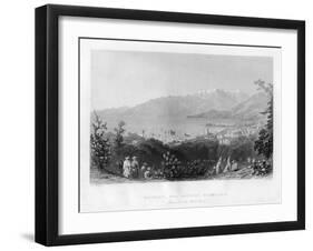 Beirout, the Ancient Berothah, Syria, 1841-James B Allen-Framed Giclee Print