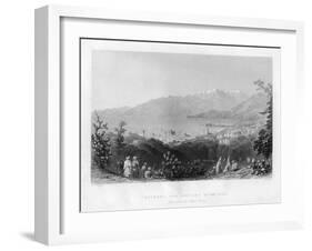 Beirout, the Ancient Berothah, Syria, 1841-James B Allen-Framed Giclee Print