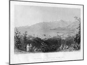 Beirout, the Ancient Berothah, Syria, 1841-James B Allen-Mounted Giclee Print