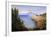 Beirut and Mount Lebanon-Edward Lear-Framed Giclee Print