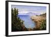 Beirut and Mount Lebanon-Edward Lear-Framed Giclee Print