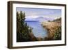 Beirut and Mount Lebanon-Edward Lear-Framed Giclee Print