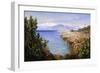 Beirut and Mount Lebanon-Edward Lear-Framed Giclee Print