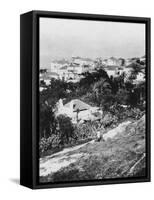 Beirut from the American College, Lebanon, C1927-C1931-null-Framed Stretched Canvas