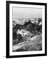 Beirut from the American College, Lebanon, C1927-C1931-null-Framed Giclee Print