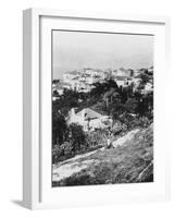 Beirut from the American College, Lebanon, C1927-C1931-null-Framed Giclee Print