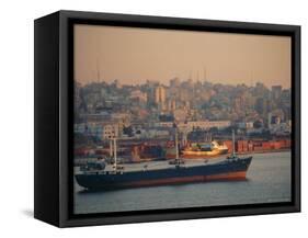 Beirut Harbour, Lebanon, Middle East-I Vanderharst-Framed Stretched Canvas