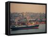 Beirut Harbour, Lebanon, Middle East-I Vanderharst-Framed Stretched Canvas