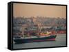 Beirut Harbour, Lebanon, Middle East-I Vanderharst-Framed Stretched Canvas