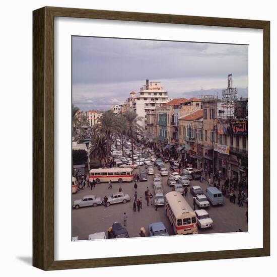 Beirut in 1971-null-Framed Photographic Print